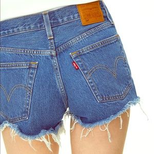 Levis premium 501 shorts